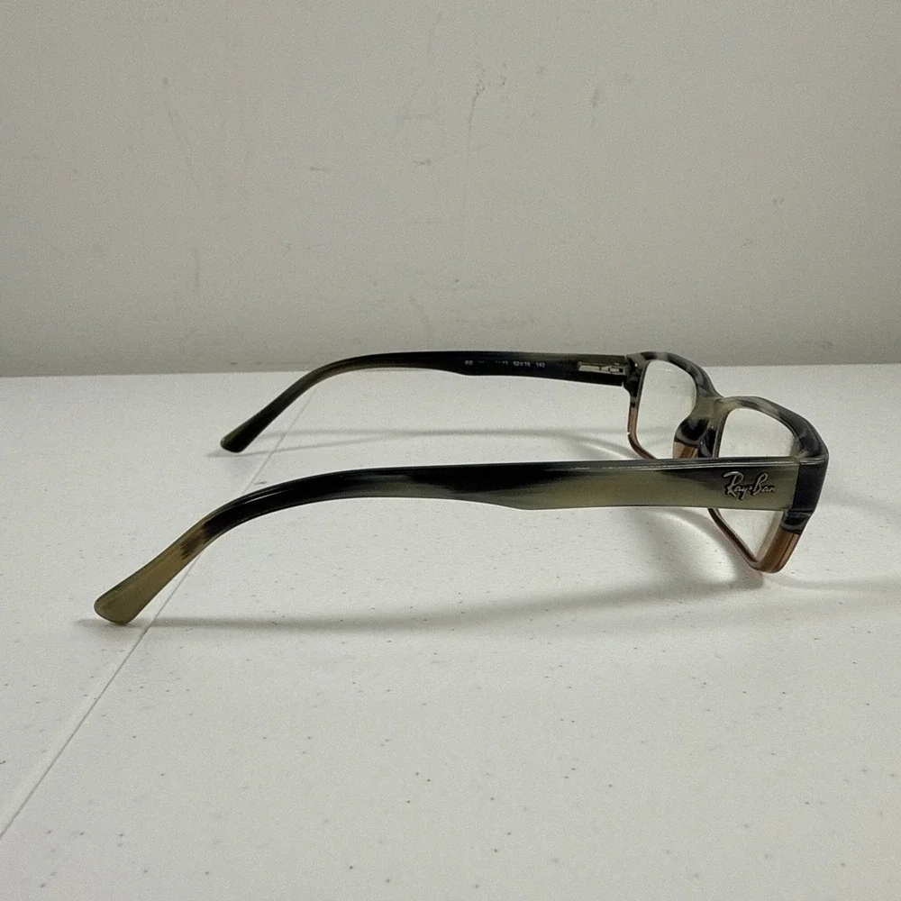 Ray-Ban eyeglasses frame Only RB 5169 5543 52-16-140 Grey Horn eye glasses‎